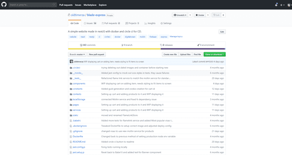 Github repo